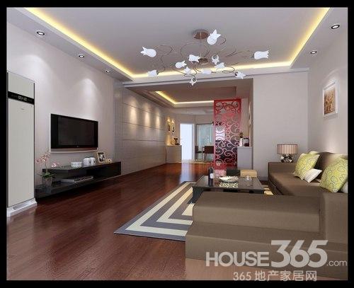 Living room decoration renderings