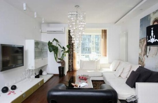 Home decoration, summer single love, simple color, elegant residence