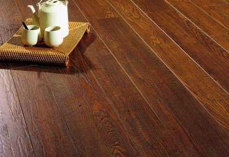 Choose three steps for environmentally friendly wood flooring. Teach you to create a stylish home.