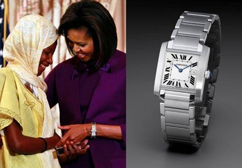 Cartier tank series