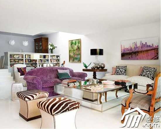 Up and down the fabric, the home has a new look