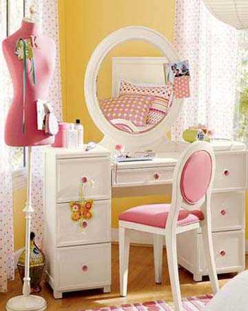 Dressing table feng shui