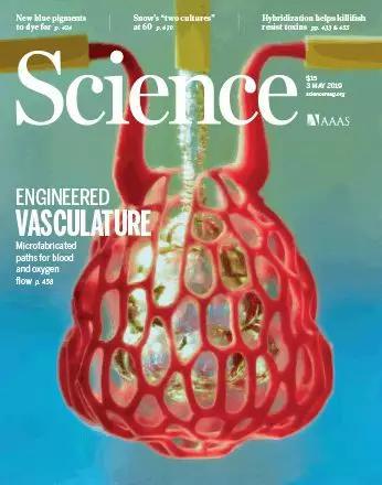 The paper was recommended by Science cover