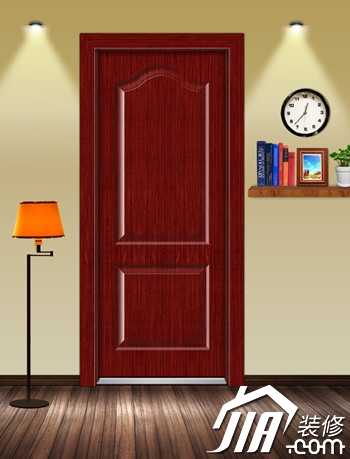 The quality of wooden doors is mixed.