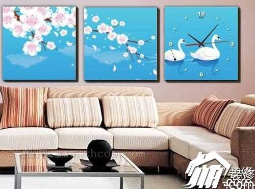 How to choose home living room decoration painting