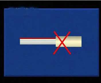 Electric standard construction and construction principles