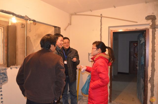 Tianrun City Owner's Hydropower Completed Third-Party Supervision Detailed Hydropower Acceptance