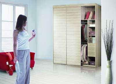 Buying a whole wardrobe must look coup to make your bedroom more attractive