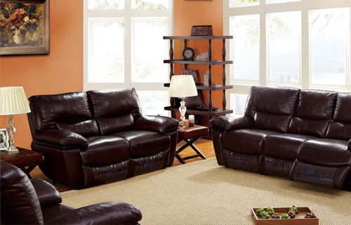 Leather furniture