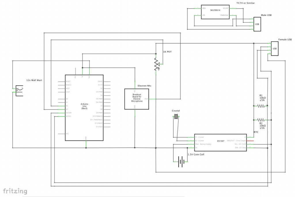 Mood light circuit