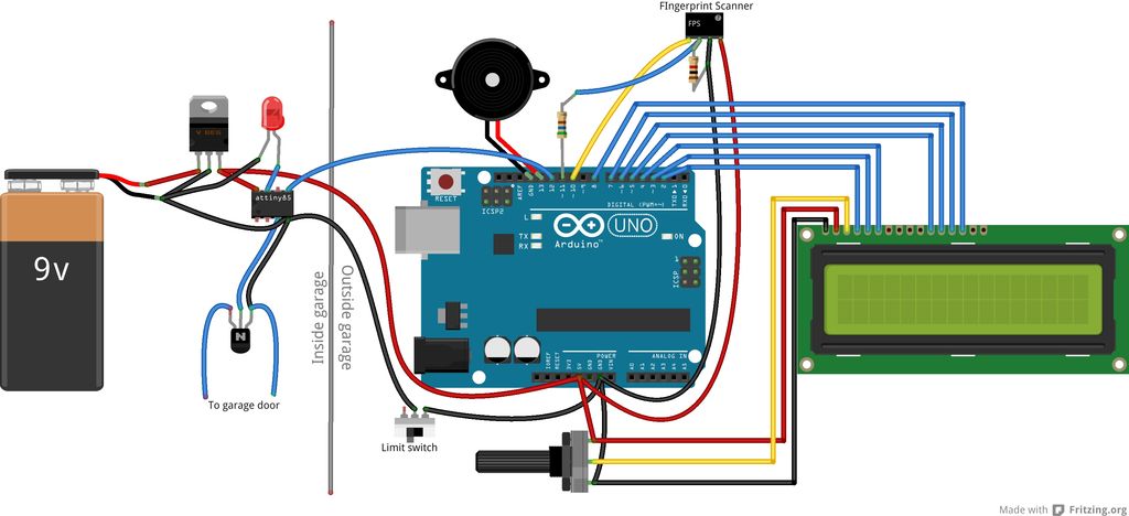 Create your own fingerprint lock, no longer forget the key