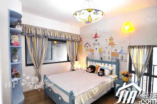 Children's Room Feng Shui - Children's Bed Placement Taboo