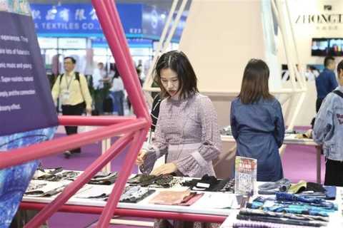 2017intertextile autumn and winter accessories exhibition, quickly enjoy the wonderful moments of each exhibition area