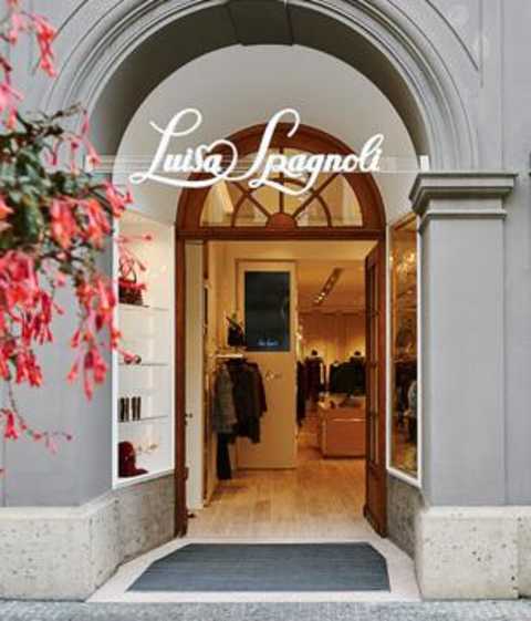 Light luxury women's brand Luisa Spagnoli is accelerating global layout