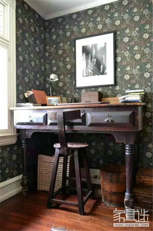 Vintage old furniture