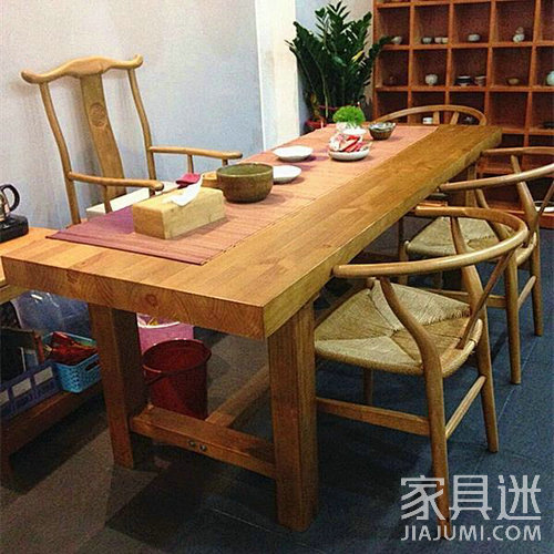 Simple modern tea table and chair combination