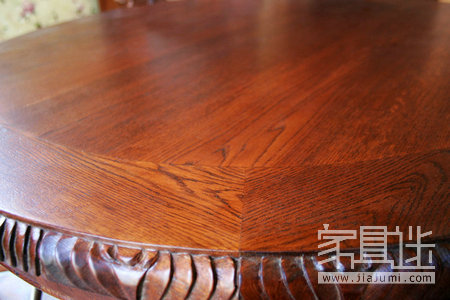 Oak furniture oak furniture, wood grain is obvious.jpg