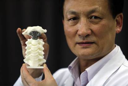 3D printing technology leads the tide of medical change