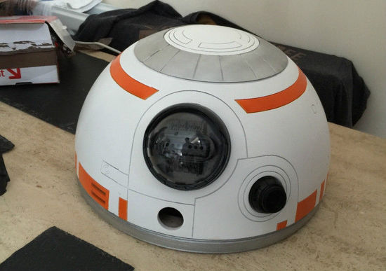 Teach you 3D printing to create exclusive BB-8 robots