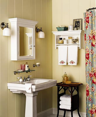 Bathroom decoration full of life charm 90 favorite creative space