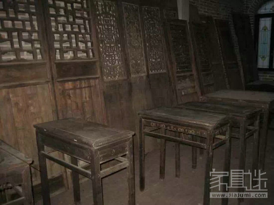 Old and classical furniture is time-located antique furniture