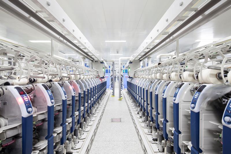 Exploring the world's first "textile + AI" workshop: "exciting" everywhere 探秘世界首个“纺织+AIâ€è½¦é—´ï¼šéåœ°â€œç»æ´»â€