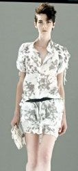 Temperament Shirt Skirt Showcasing Elegance (Figure 6)