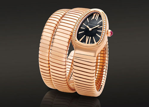 Bulgari SERPENTI series quartz watch