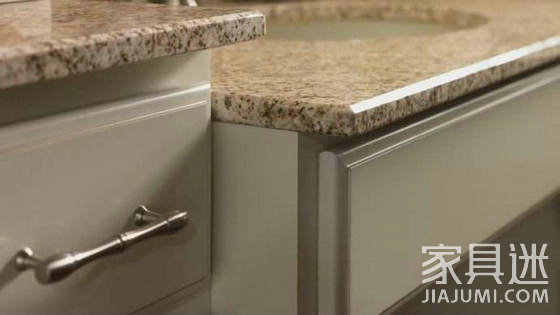 Granite countertop