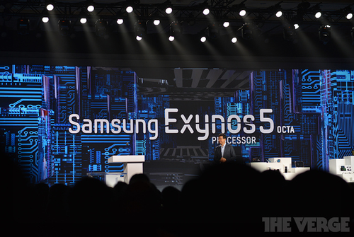 Samsung Releases Eight-Core Mobile Processor Exynos 5 Octa