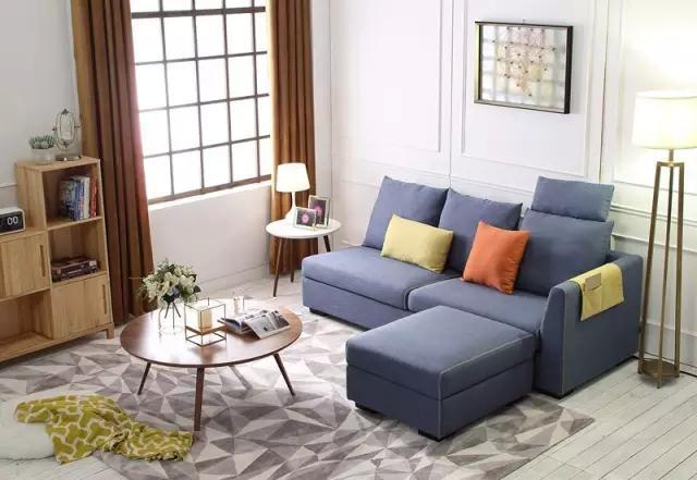 Small units need to learn to choose suitable furniture so that the home looks spacious