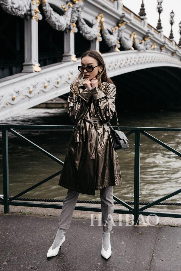 German fashion blogger Beatrice Gutu