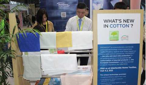 COTTONUSA Partner Exhibits - Sustainable Dust-proof Technology