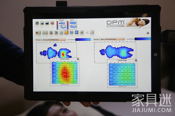 DPM custom body pressure comparison before and after