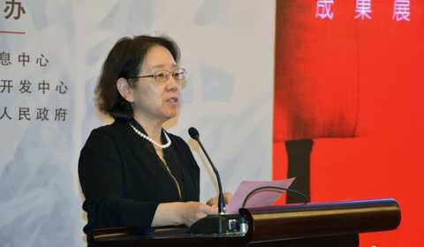 Director of the Productivity Promotion Department of China National Textile and Apparel Council, Director of China Textile Information Center Qiao Yanjin