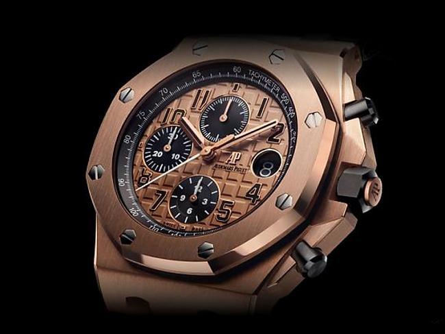 Black gold is Granville! Audemars Piguet ROO chronograph;