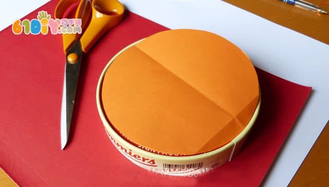 Candy box waste making jewelry box