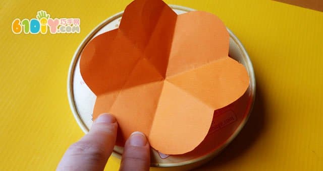 Candy box waste making jewelry box