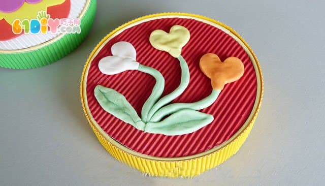 Candy box waste making jewelry box