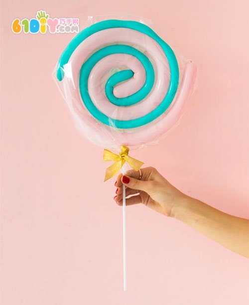 Balloon making festive candy decorative wall