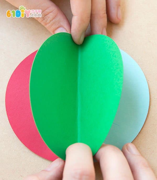 Handmade fresh hot air balloon ornaments