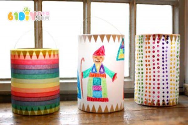 Picture of children's lanterns