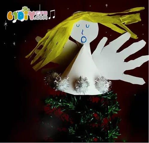 Child DIY palm little angel