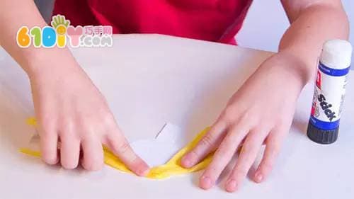 Child DIY palm little angel