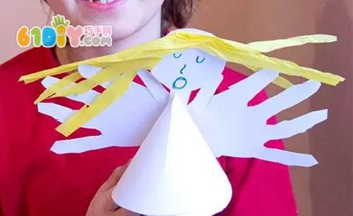 Child DIY palm little angel