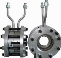Orifice flowmeter outline drawing