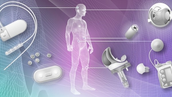 How do implantable devices improve human health?