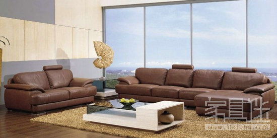 The five major differences between leather sofas and fabric sofas
