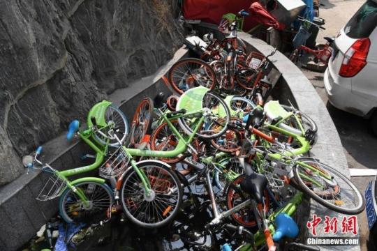 Organizing the Shared Bicycles