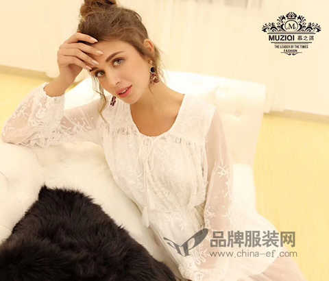 MUZIQI Muzhiqi embroidery silk, don't want to drop the skirt